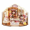 Rolife Elsa's Tailoring Wooden Diorama Kit