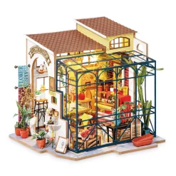 Rolife Emily’s Flower Shop 3D Wooden Kit