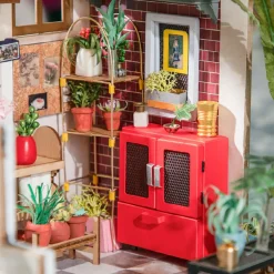 Rolife Emily’s Flower Shop 3D Wooden Kit