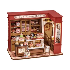 Rolife Honey Dessert Talk Wooden Diorama Kit