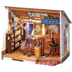 Rolife Kiki's Magic Emporium Wooden Diorama Kit