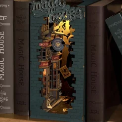 Rolife Magic House 3D Creative Bookend