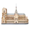 Rolife RoWood Paris Cathedral Wooden Building Kit