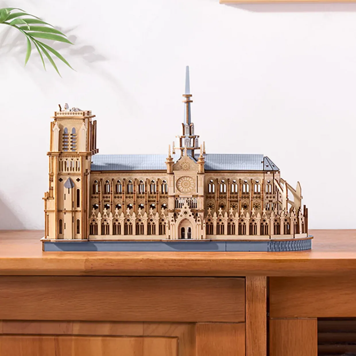 Rolife RoWood Paris Cathedral Wooden Building Kit