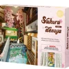 Rolife Sakura Densya 3D Creative Bookend
