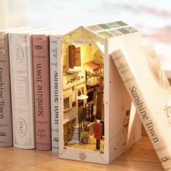 Rolife Sunshine Town 3D Creative Bookend