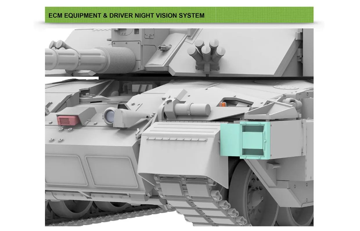 Rye Field Models 1/35 Challenger 2 TES MBT