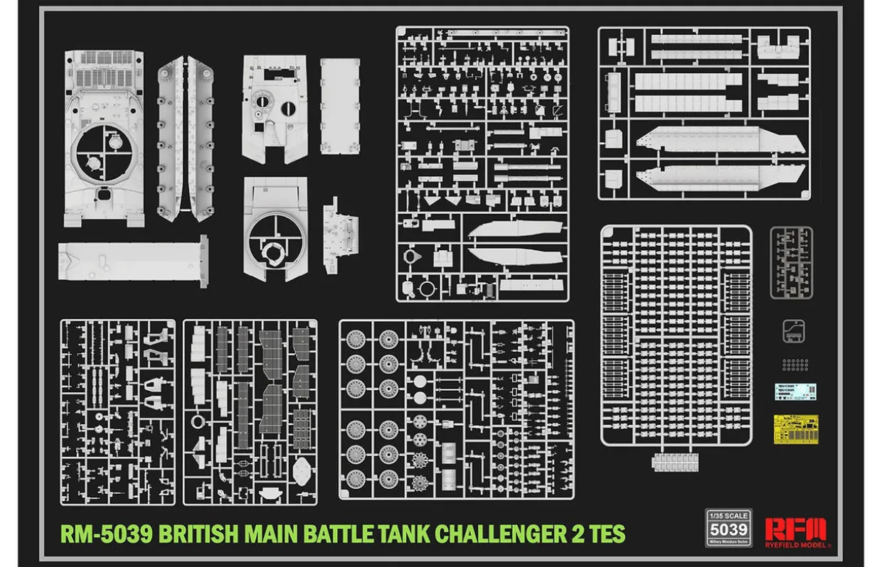 Rye Field Models 1/35 Challenger 2 TES MBT
