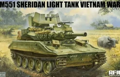 Rye Field Models 1/35 M551 Sheridan Light Tank Vietnam War