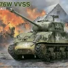 Rye Field Models 1/35 M4A3 Sherman 76W VVSS Late with Interior Upgraded Kit
