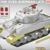 Rye Field Models 1/35 M4A3 Sherman 76W VVSS Late Production Upgraded Kit