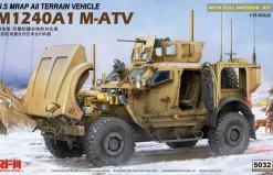 Rye Field Models 1/35 MRAP M1240A1 M-ATV With Full Interior