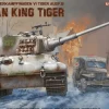 Rye Field Models 1/35 Pz.Kpfw.VI Ausf.B King Tiger Ardennes 1944 Upgraded Kit