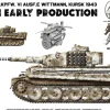 Rye Field Models 1/35 Pz.Kpfw.VI Ausf.E Tiger I Early Production Kursk 1943 Michael Wittmann Upgraded Kit