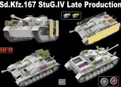 Rye Field Models 1/35 Sd.Kfz.167 StuG.IV Late Production