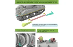 Rye Field Models 1/35 Sherman VC Firefly