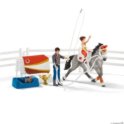 Schleich Horse Club Mia's Vaulting Set