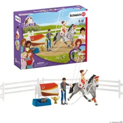 Schleich Horse Club Mia's Vaulting Set