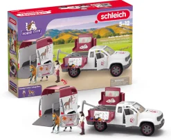 Schleich Horse Club Mobile Vet with Trailer