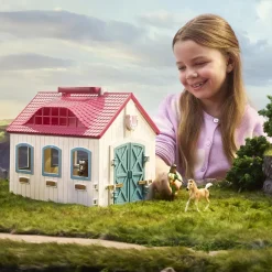 Schleich Horse Club Open Stable "Little Horseshoe"