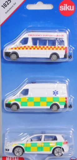 Siku 1/87 Ambulance Set