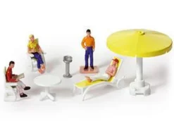 Siku 1/55 Car with Caravan Diecast Model