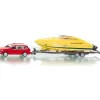 Siku 1/55 Car with Motorboat Diecast Model
