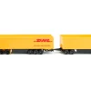 Siku 1/87 DHL Freightliner Container Truck with Trailer