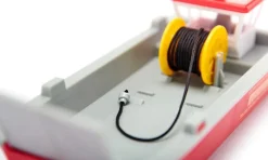 Siku 1/50 Fire Brigade Working Boat Diecast Model