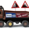 Siku 1/87 HS Schoch 8X8 MAN Truck Trial Diecast Model