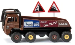 Siku 1/87 HS Schoch 8X8 MAN Truck Trial Diecast Model