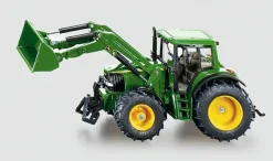 Siku 1/32 John Deere Tractor with Front Loader Diecast Model