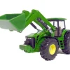 Siku 1/50 John Deere with Front Loader Diecast Model