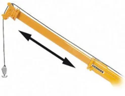 Siku 1/87 Liebherr Mobile Crane Diecast Model