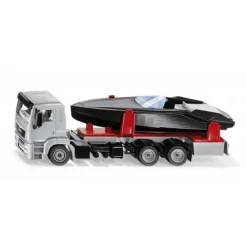 Siku 1/50 MAN LKW With Motor Boat