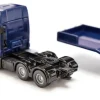Siku 1/87 MAN Truck with Low Loader and JCB Wheel Loader