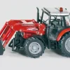 Siku 1/32 Massey Ferguson Tractor with Front Loader