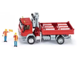 Siku 1/50 Mercedes Atego with Crane Diecast Model