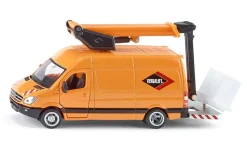 Siku 1/50 Mercedes Benz Sprinter with Elevated Platform