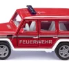 Siku 1/50 Mercedes-AMG G65 Fire Command Car Diecast Model