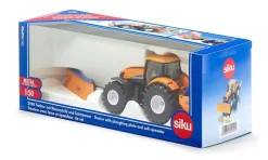 Siku 1/50 New Holland with Snow Plough