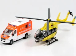 Siku 1/87 Rescue Set Diecast Model