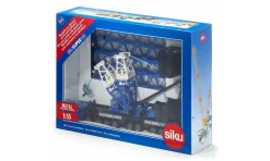Siku 1/55 Super Crane - Double Mast Diecast Model