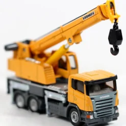 Siku 1/87 Telescopic Crane Truck Diecast Model
