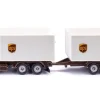 Siku 1/87 UPS Logistics Set Diecast Model