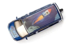 Siku 1/87 VW T5 Astronaut Diecast Model