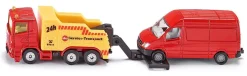 Siku Breakdown Truck with Van