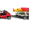 Siku Buggy with Sporting Plane Diecast Model