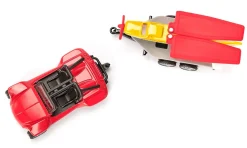 Siku Buggy with Sporting Plane Diecast Model