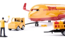 Siku DHL Cargo Aircraft with Accessories